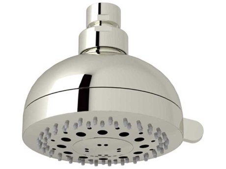 Rohl Rovato Polished Nickel 4" 3-Function Showerhead