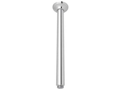 Rohl Polished Chrome 12" Ceiling Mount Shower Arm