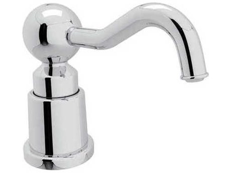 Rohl Polished Chrome Italian Soap/Lotion Dispenser