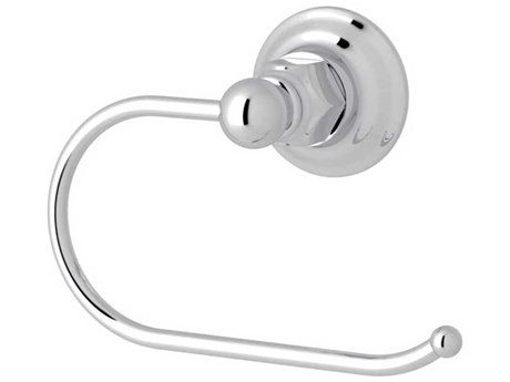 Rohl Polished Chrome Wall Mount Toilet Paper Holder