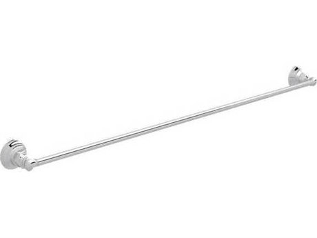 Rohl Polished Chrome 30" Wall Mount Single Towel Bar