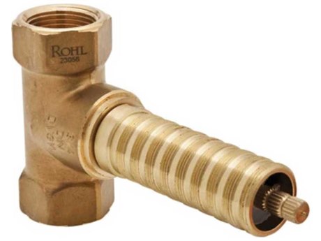 Rohl Universal 3/4" Counterclockwise Volume Control Rough Valve