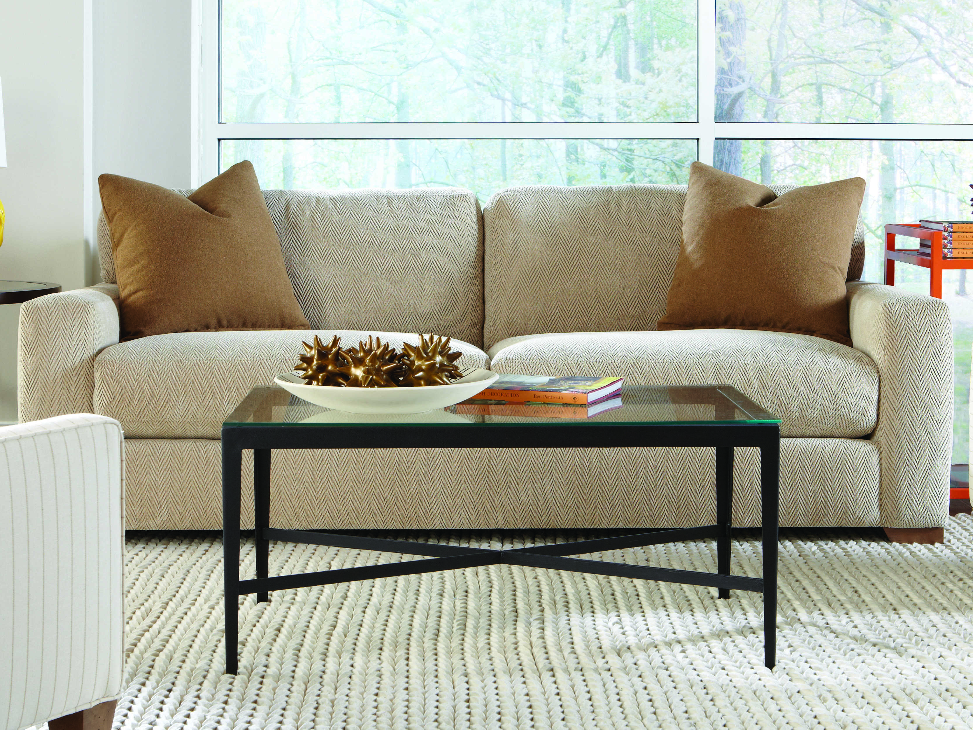 Rowe Furniture Dakota TwoCushion Sofa ROWN390002