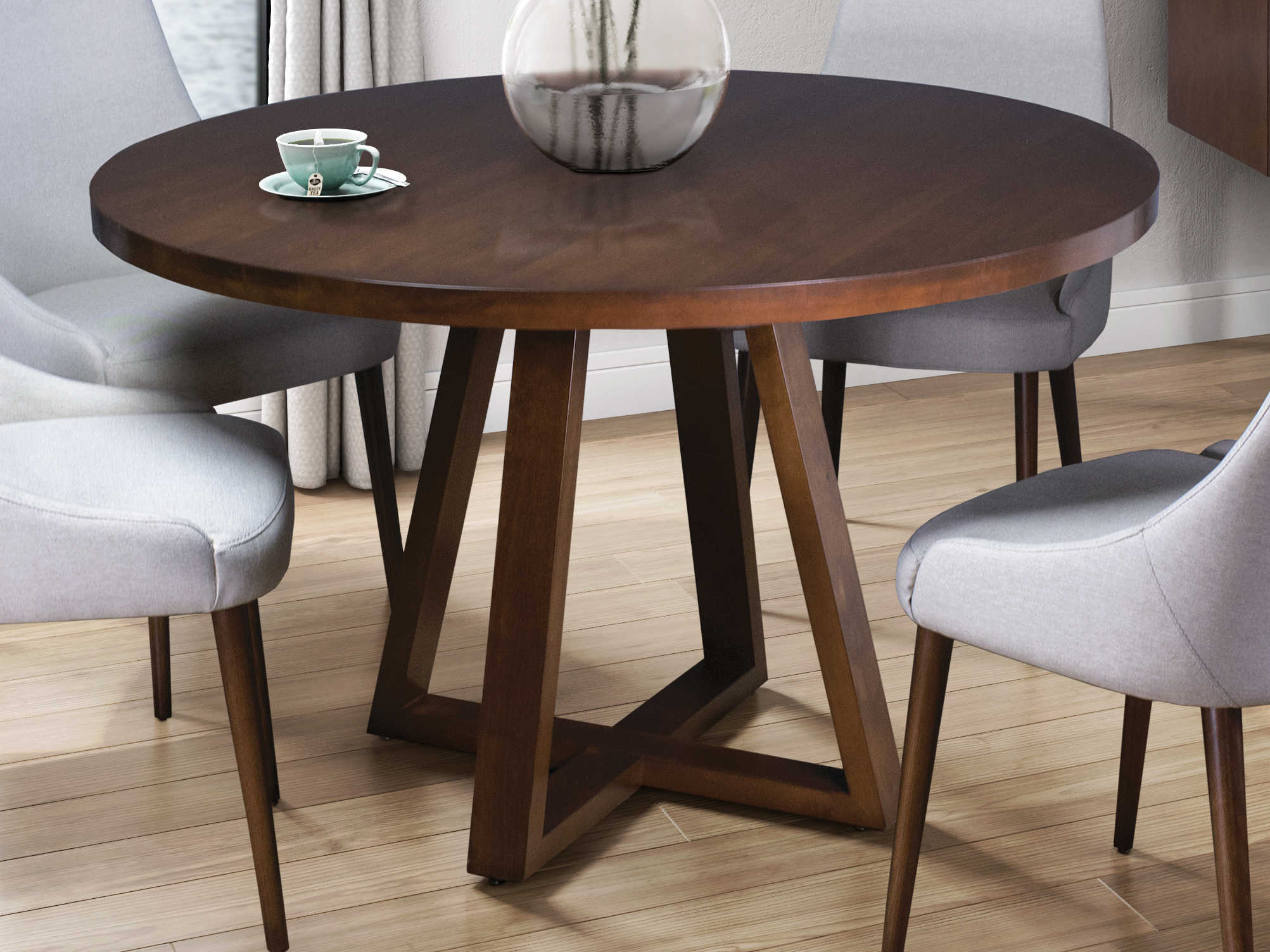 saloom dining room table