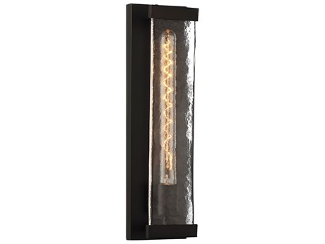 Savoy House Alberta 1-Light English Bronze Glass Wall Sconce