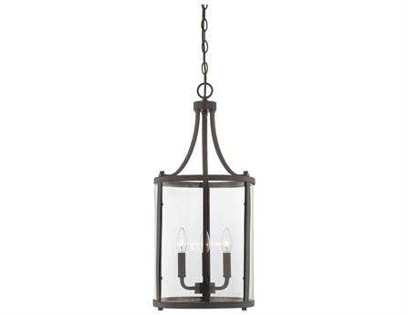 Savoy House Penrose 3-Light English Bronze Pendant