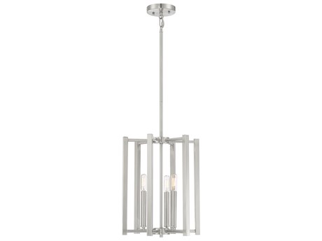 Savoy House Benson 3-Light Satin Nickel Mini Pendant