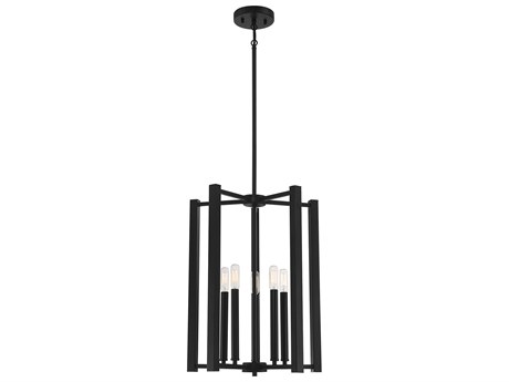 Savoy House Benson 5-Light Matte Black Pendant