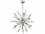 Savoy House Galea 24-Light Matte Black Crystal Sputnik Pendant  SV760992489