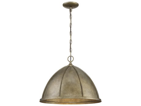 Savoy House Laramie 1-Light Chelsea Gold Dome Pendant