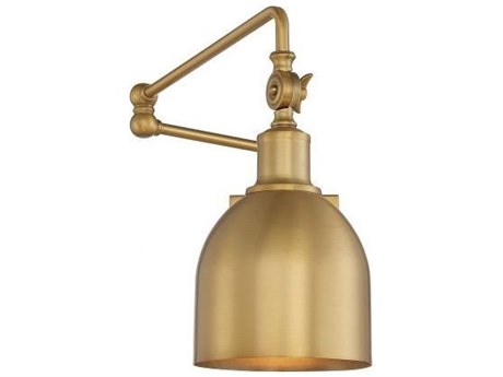 Savoy House Meridian 1 - Light Swing Arm Light