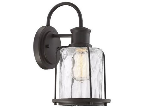 Savoy House Meridian 1-Light Outdoor Wall Light