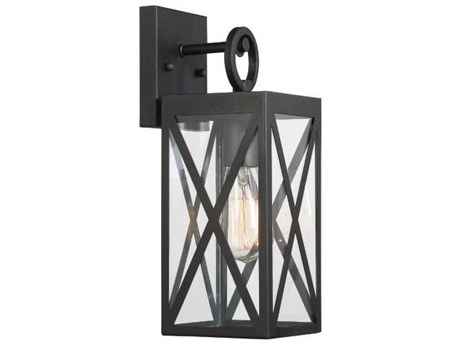 Savoy House Meridian 1 - Light Glass Outdoor Wall Light