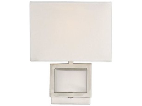 Savoy House Meridian 1-Light Brushed Nickel Wall Sconce