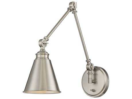 Savoy House Morland 1 - Light Swing Arm Light
