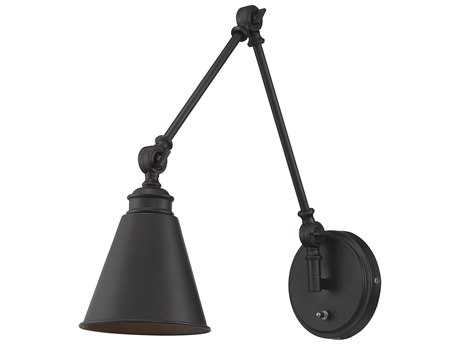 Savoy House Morland 1 - Light Swing Arm Light