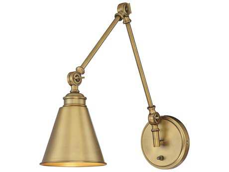 Savoy House Morland 1 - Light Swing Arm Light