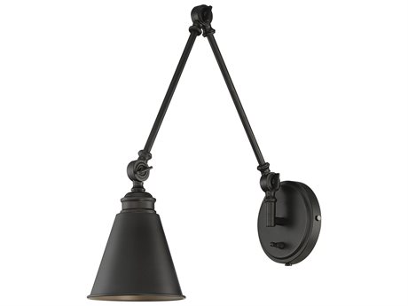Savoy House Morland 1 - Light Swing Arm Light