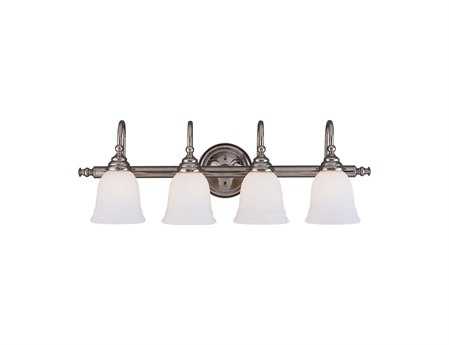 Savoy House Brunswick 4-Light Chrome Vanity Light