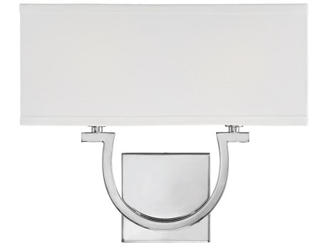 Savoy House Rhodes 2-Light Polished Nickel Wall Sconce