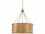 Savoy House Rochester Silver Patina Six-Light 25'' Wide Pendant Ceiling Light  SV7488653