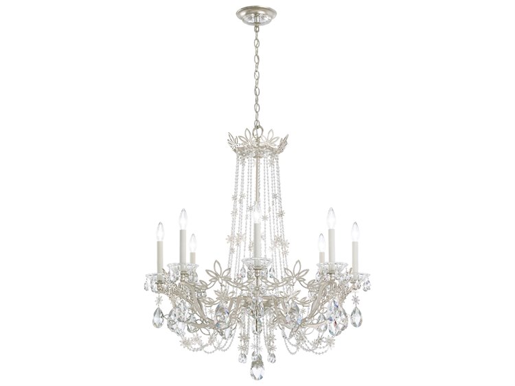 Schonbek Florabella Eight Light 32 5 Wide Chandelier Schonbek Florabella Eight Light 32 5 Wide Chandelier
