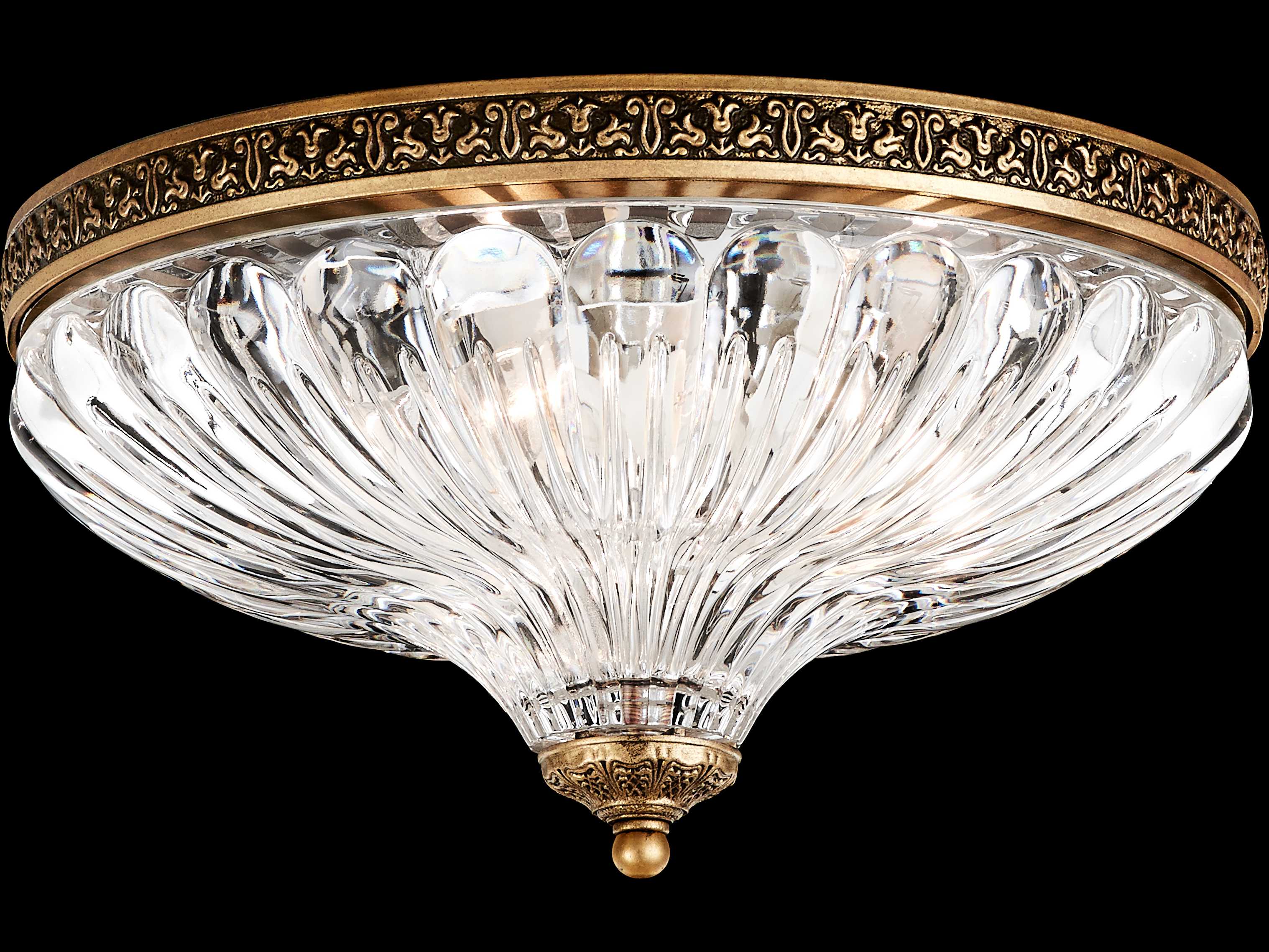 Schonbek Milano ThreeLight Flush Mount Light S55631