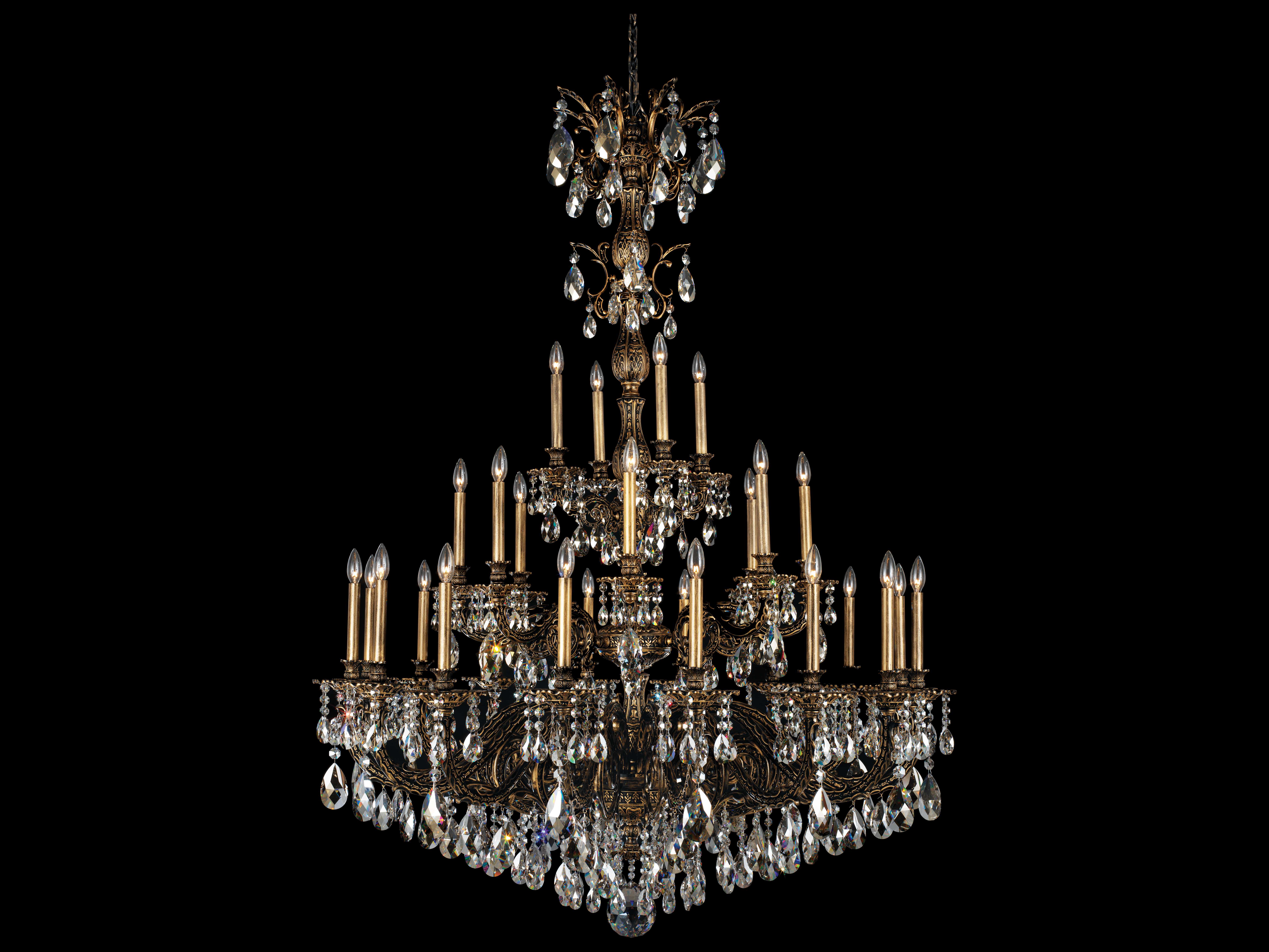 schonbek milano chandelier