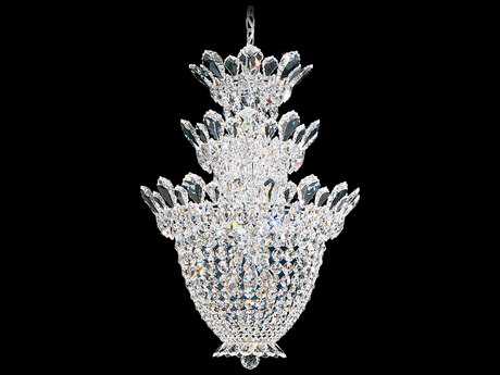 Schonbek Trilliane 15-Light Silver Crystal Pendant