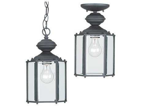 Sea Gull Classico 1 Glass LED Outdoor Hanging Light Ceiling Light