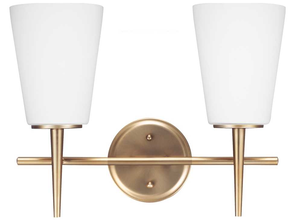 Sea Gull Driscoll 2 Light Wall Sconce SGL4440402848