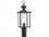 Sea Gull Lighting Jamestowne Black Outdoor Post  SGL825712