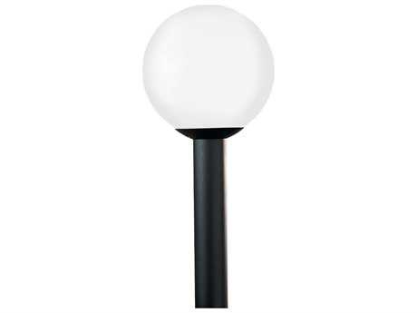 Sea Gull Outdoor Globe 1 Post Light