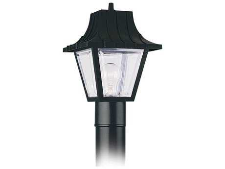 Sea Gull Polycarbonate Outdoor 1 Glass Post Light