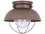 Sea Gull Lighting Sebring Brushed Stainless Outdoor Ceiling Light  SGL886998