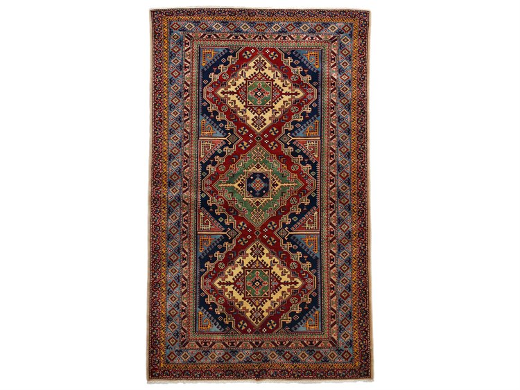 Solo Rugs Shirvan Red 4 8 X 7 Rectangular Area Rug