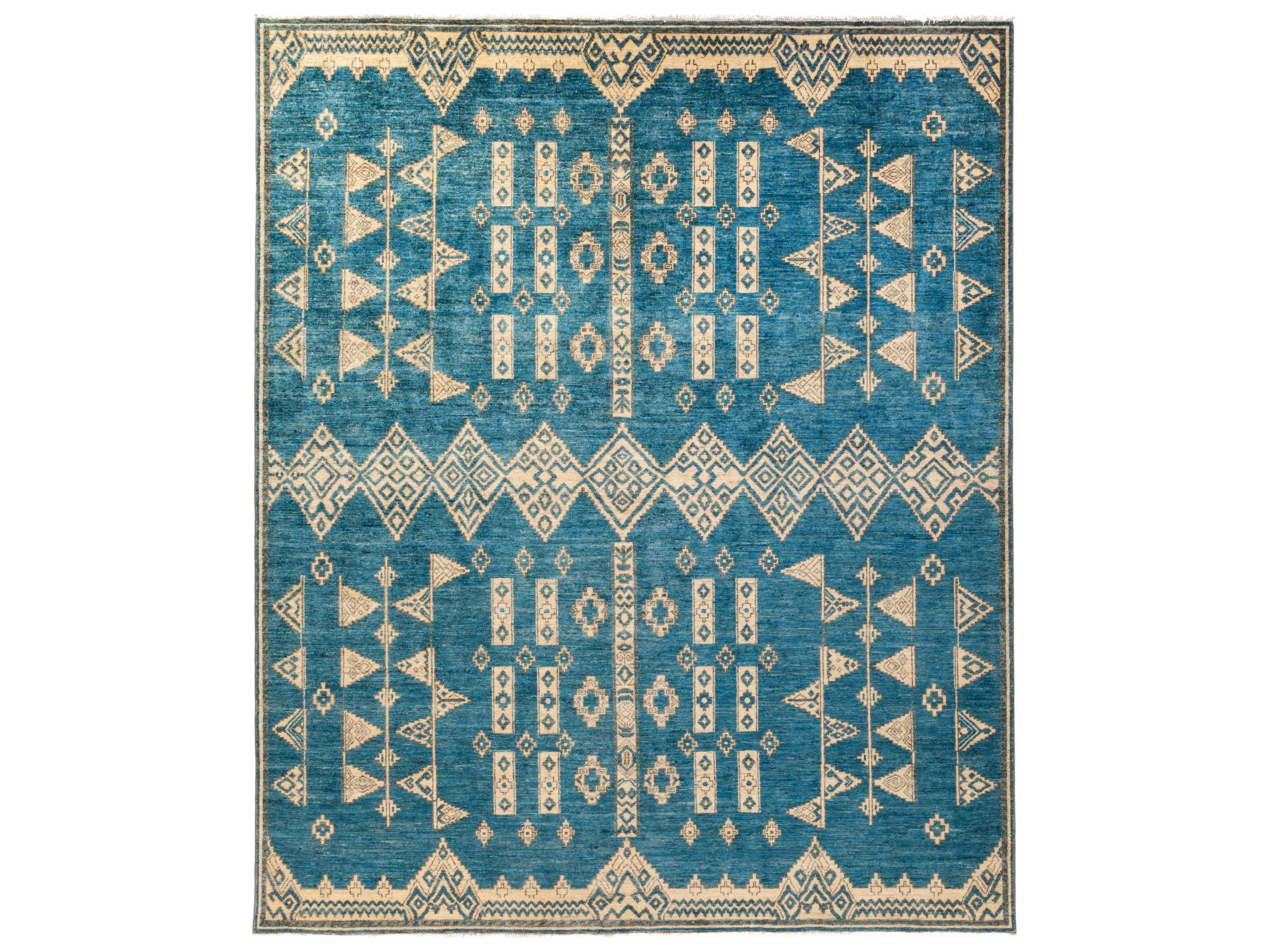 Wool Area Rug Tribal at Peter Santos blog