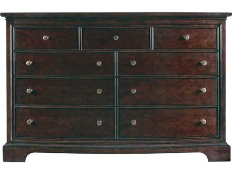 Stanley Furniture Collection Timeless Elegance Only At Luxedecor Stanley Furniture Transitional Polished Sable Triple Dresser Sl0421305