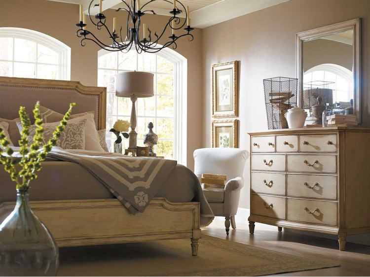 stanley furniture european cottage bedroom set