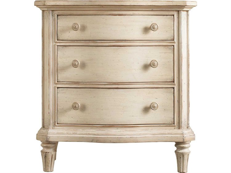 Stanley Furniture European Cottage Vintage White 29'' x 19