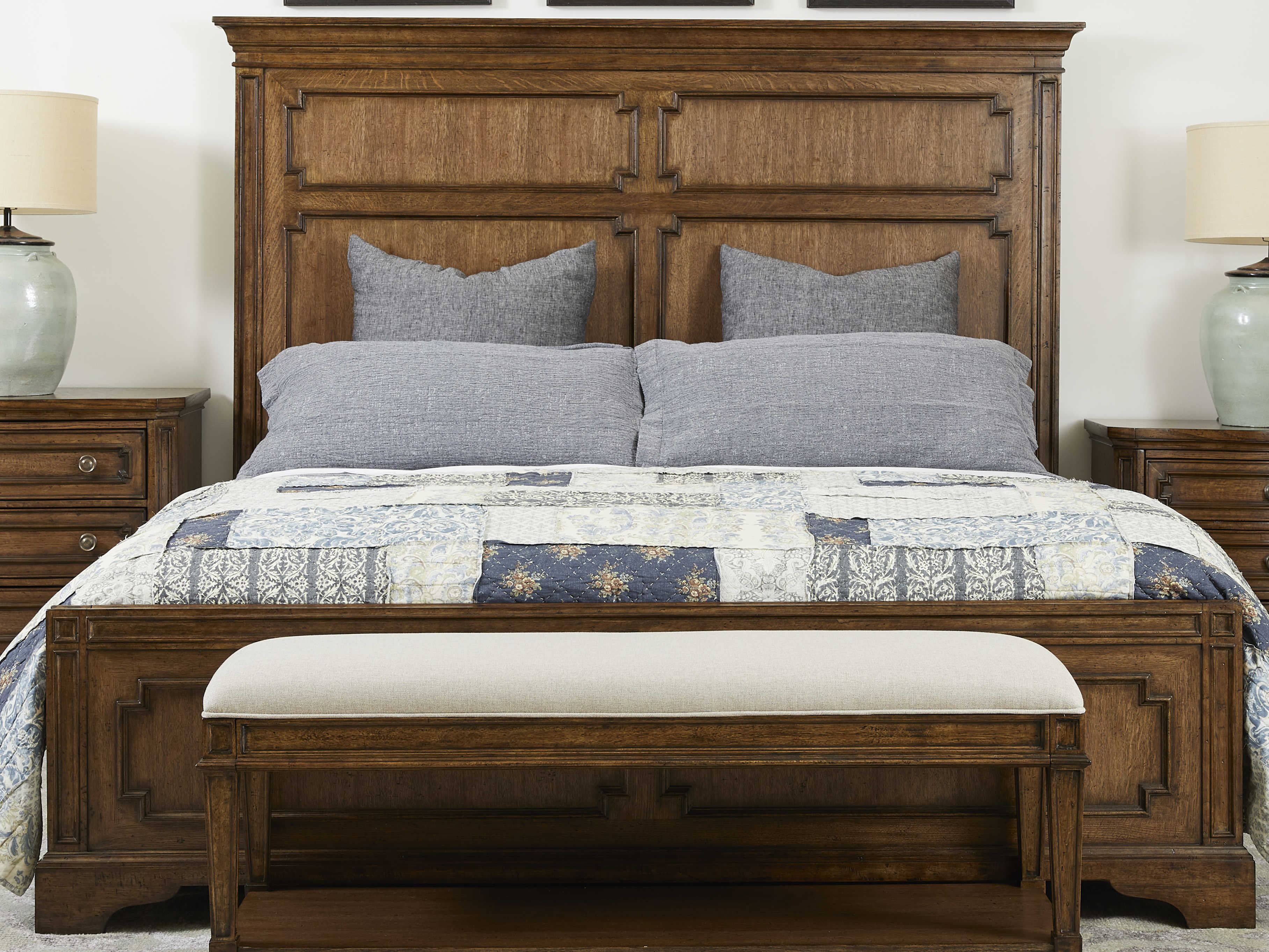 Stanley Furniture Hillside King Panel Bed | SL811C345