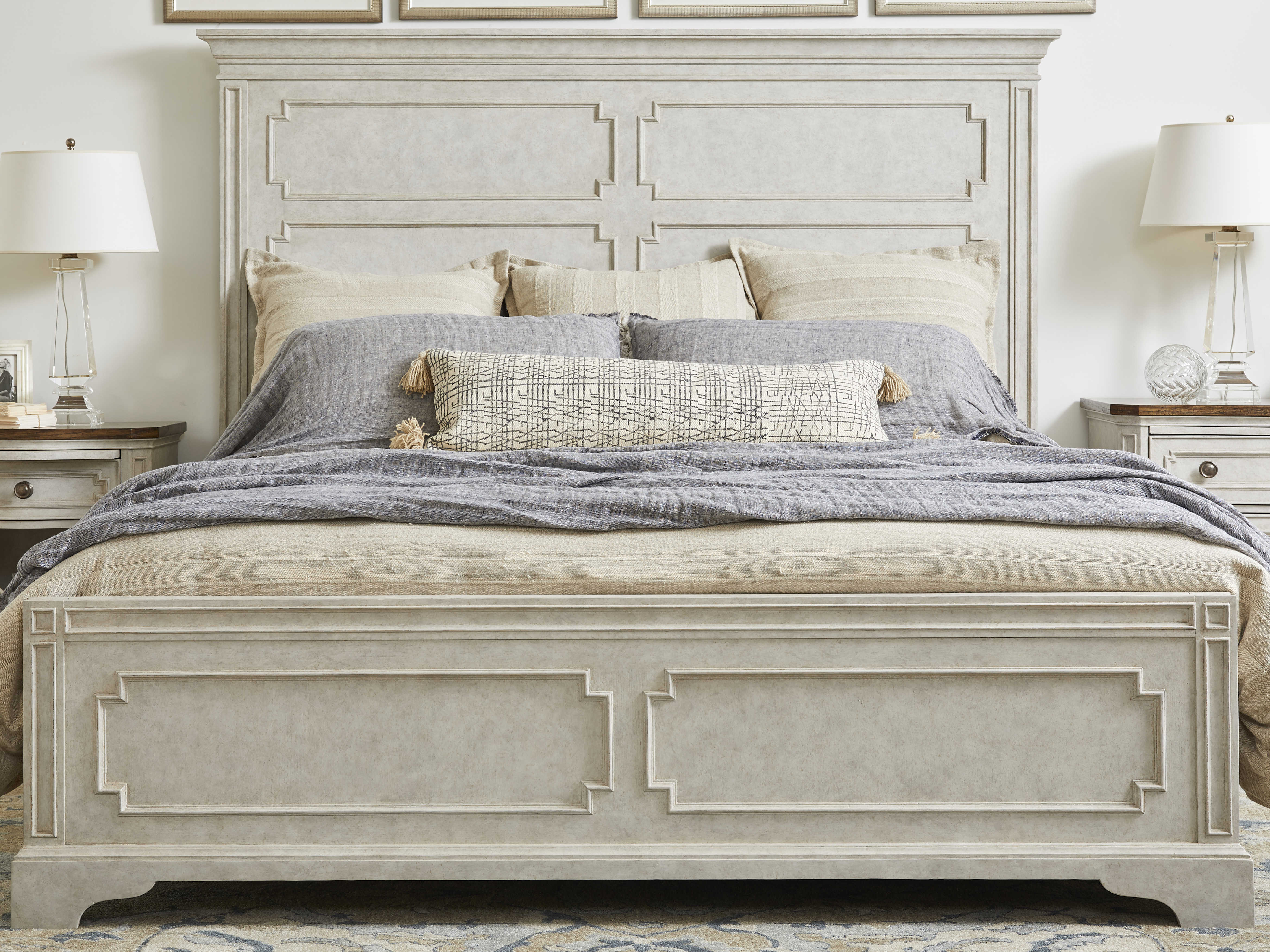 Stanley Furniture Hillside Queen Panel Bed | SL811D340