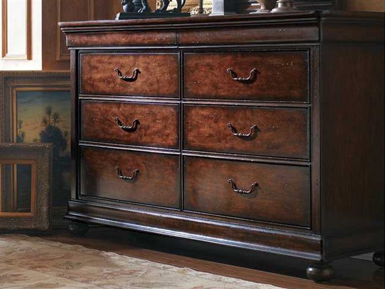 Stanley Furniture Louis Philippe Orleans Double Dresser Sl0581305