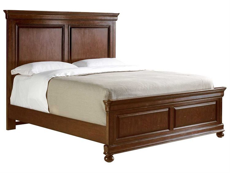 Stanley Furniture Louis Philippe Orleans King Panel Bed SL0581345