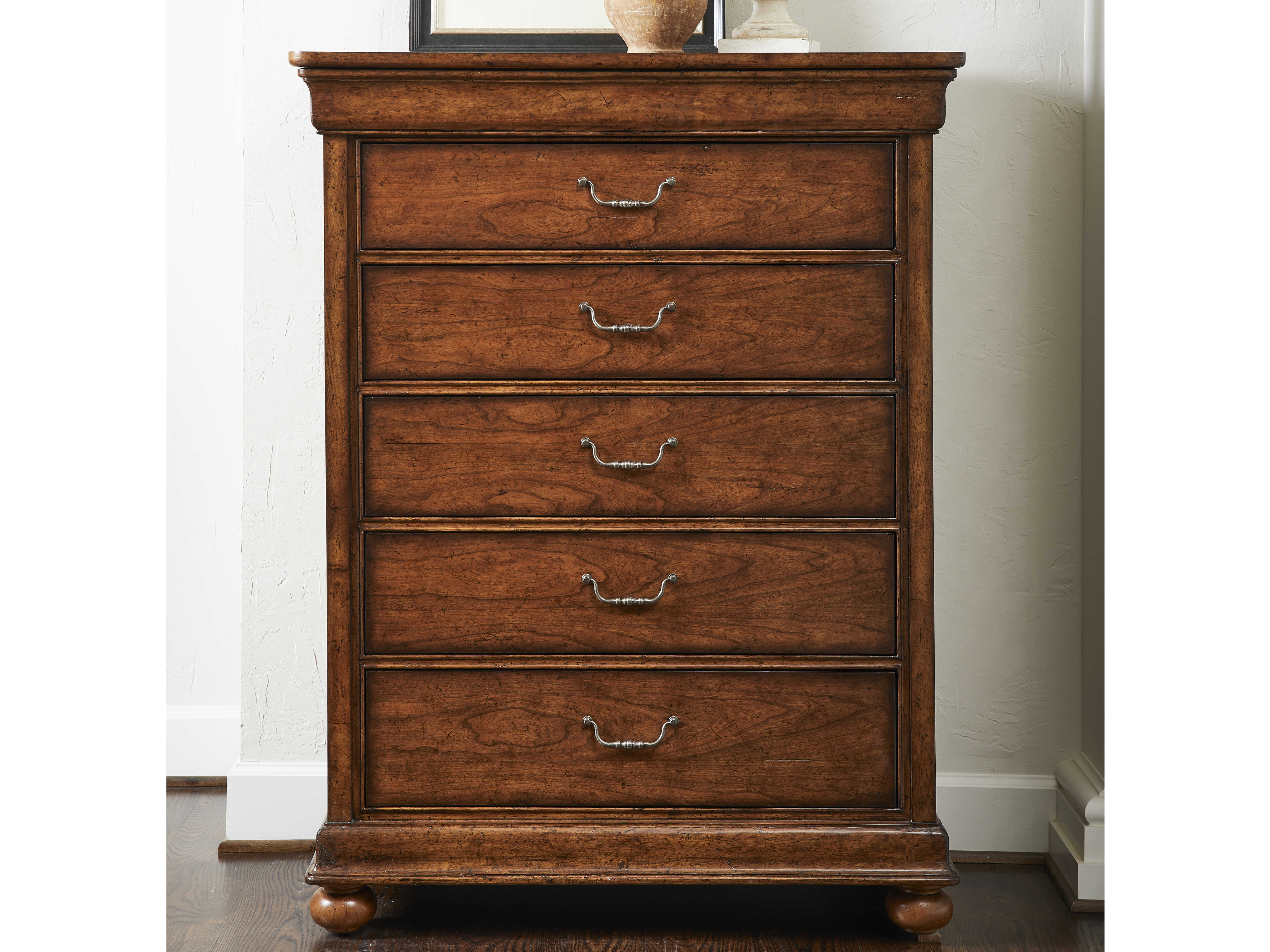 Stanley Furniture Louis Philippe 5 Drawers Chest Of 058 43 13 Stanley Furniture Louis Philippe 5