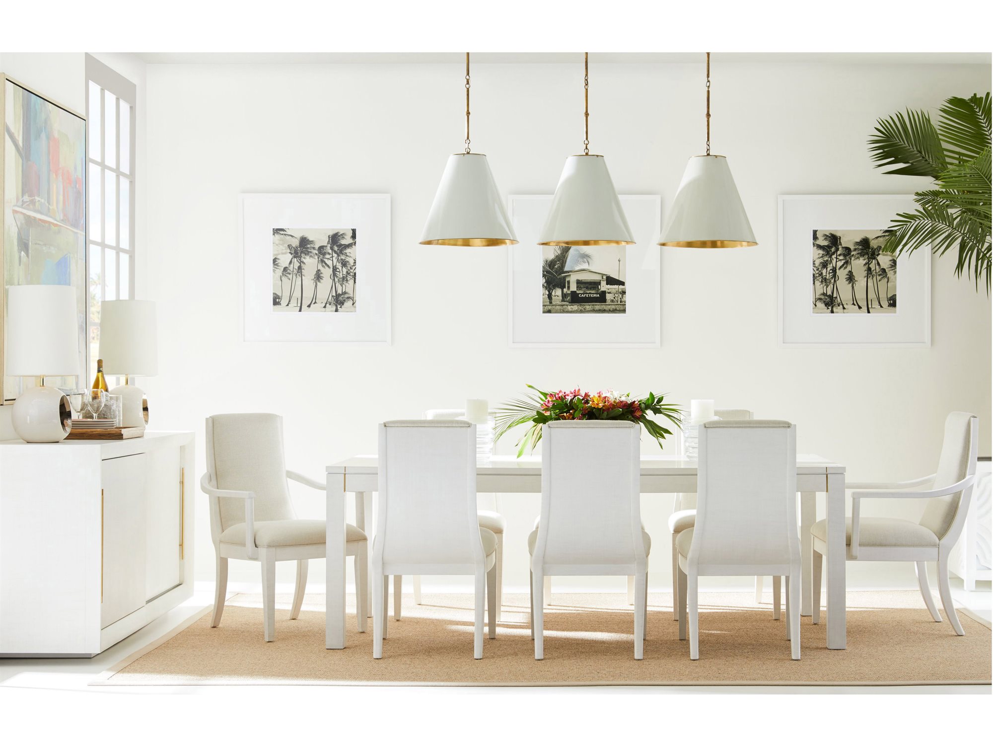 stanley panavista gray dining room