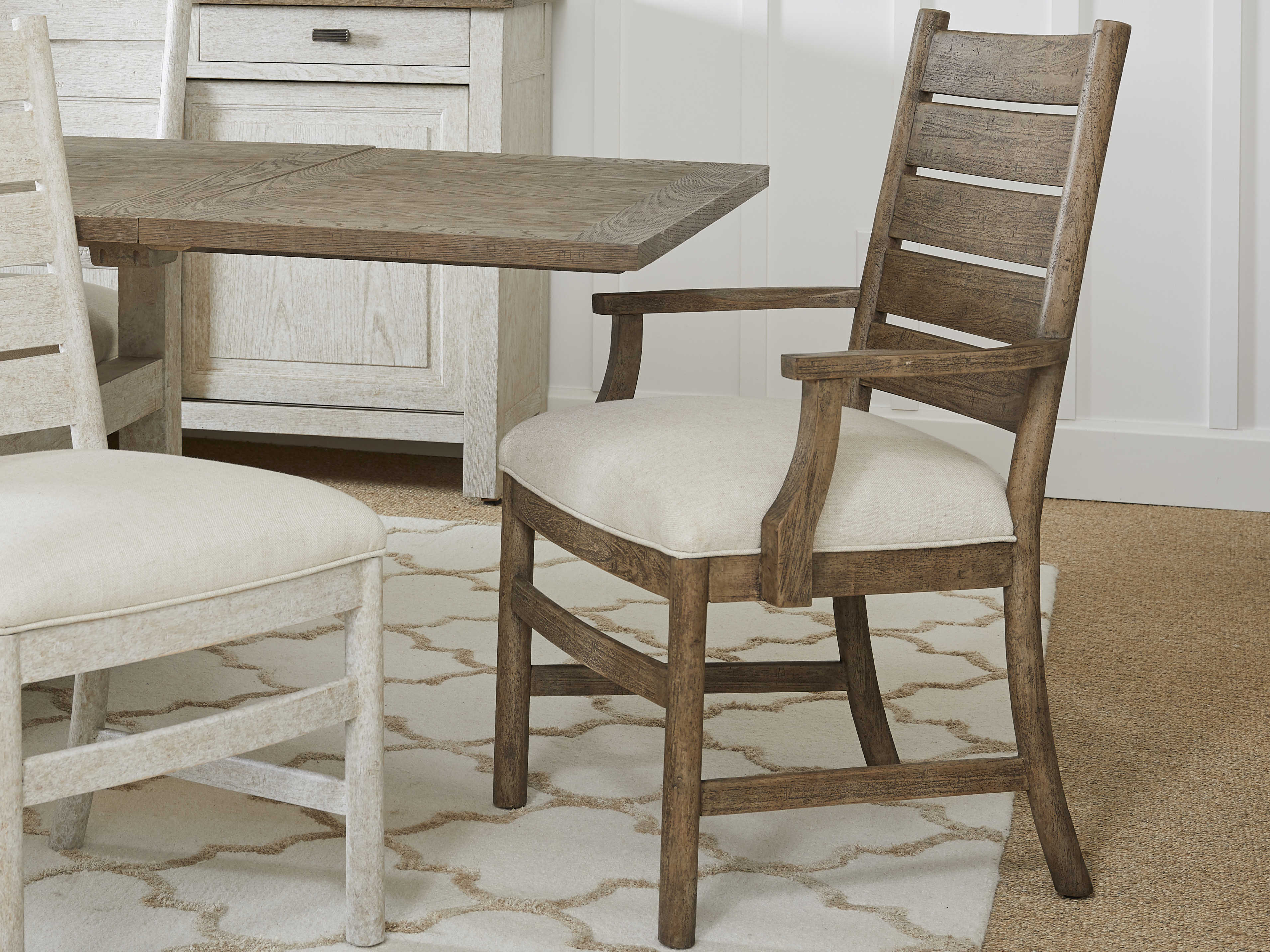 Stanley Furniture Portico Dining Room Set SL801B136SET