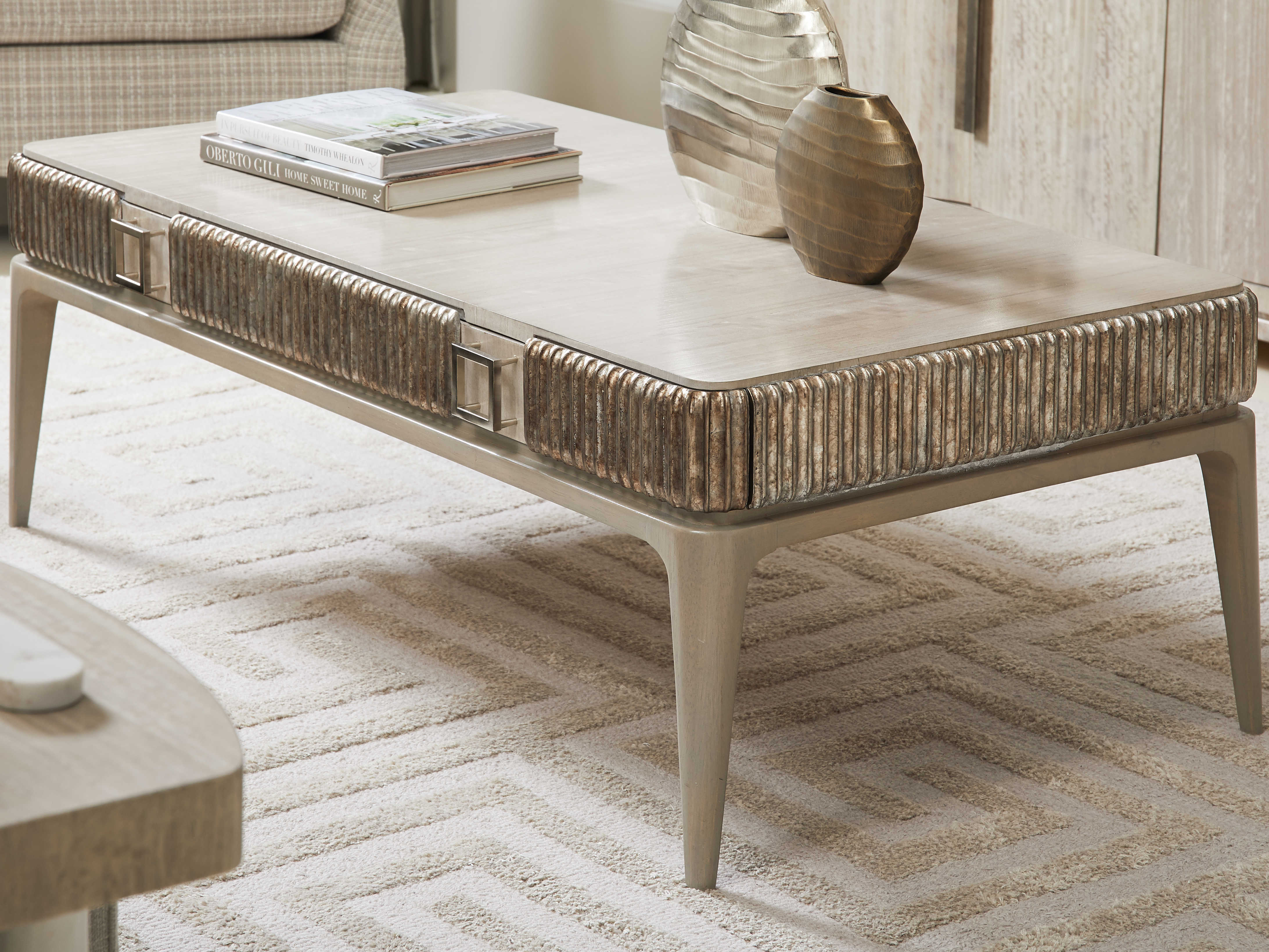 Stanley Furniture Revival 52'' Wide Rectangular Coffee Table SL8604502