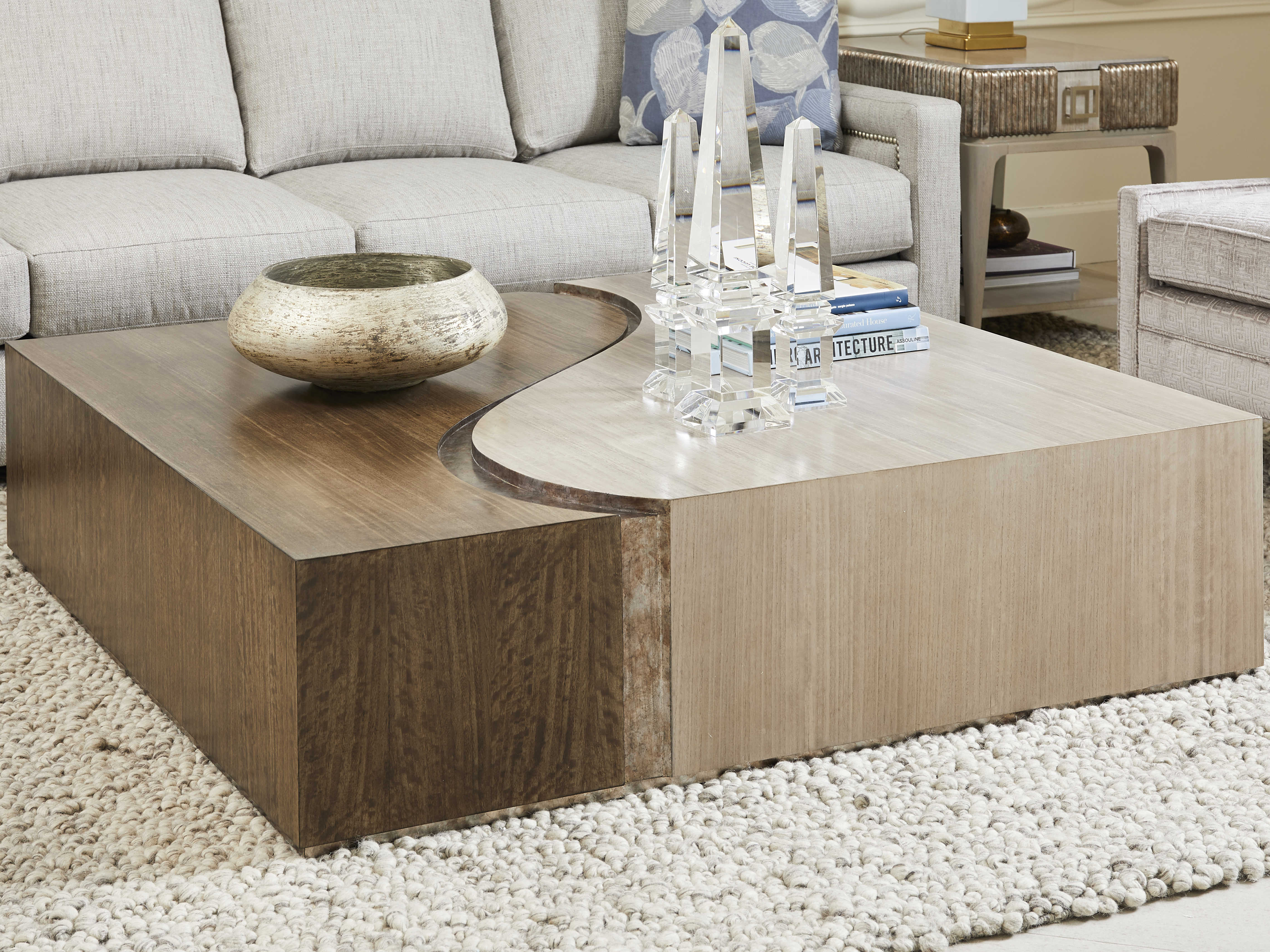 Stanley Furniture Revival 54 Wide Square Coffee Table Stanley Furniture Revival 54 Wide Square Coffee Table