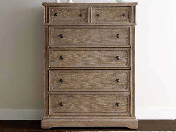 Stanley Furniture Wethersfield Estate Brimfield Oak SixDrawers Chest